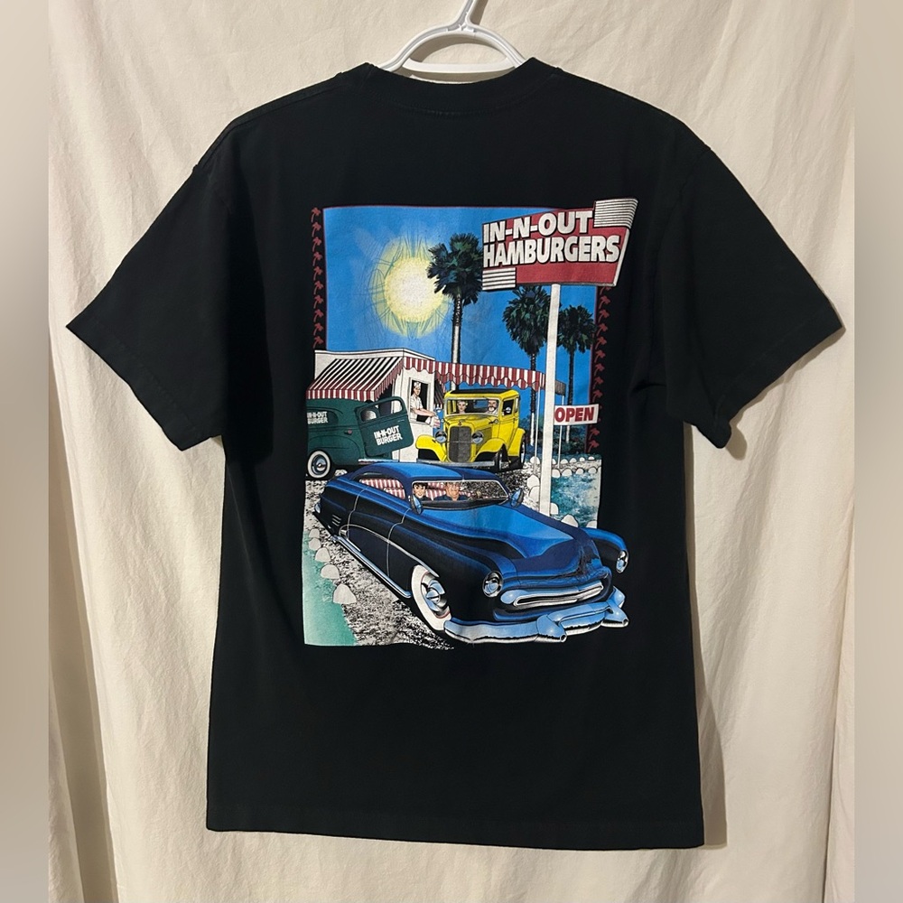 In-N-Out Burger Men’s Black Graphic Tee